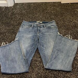 Levi’s bootcut jeans